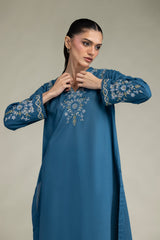 Khaadi 2pc embroidered lawn