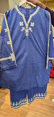 Khaadi 2pc embroidered