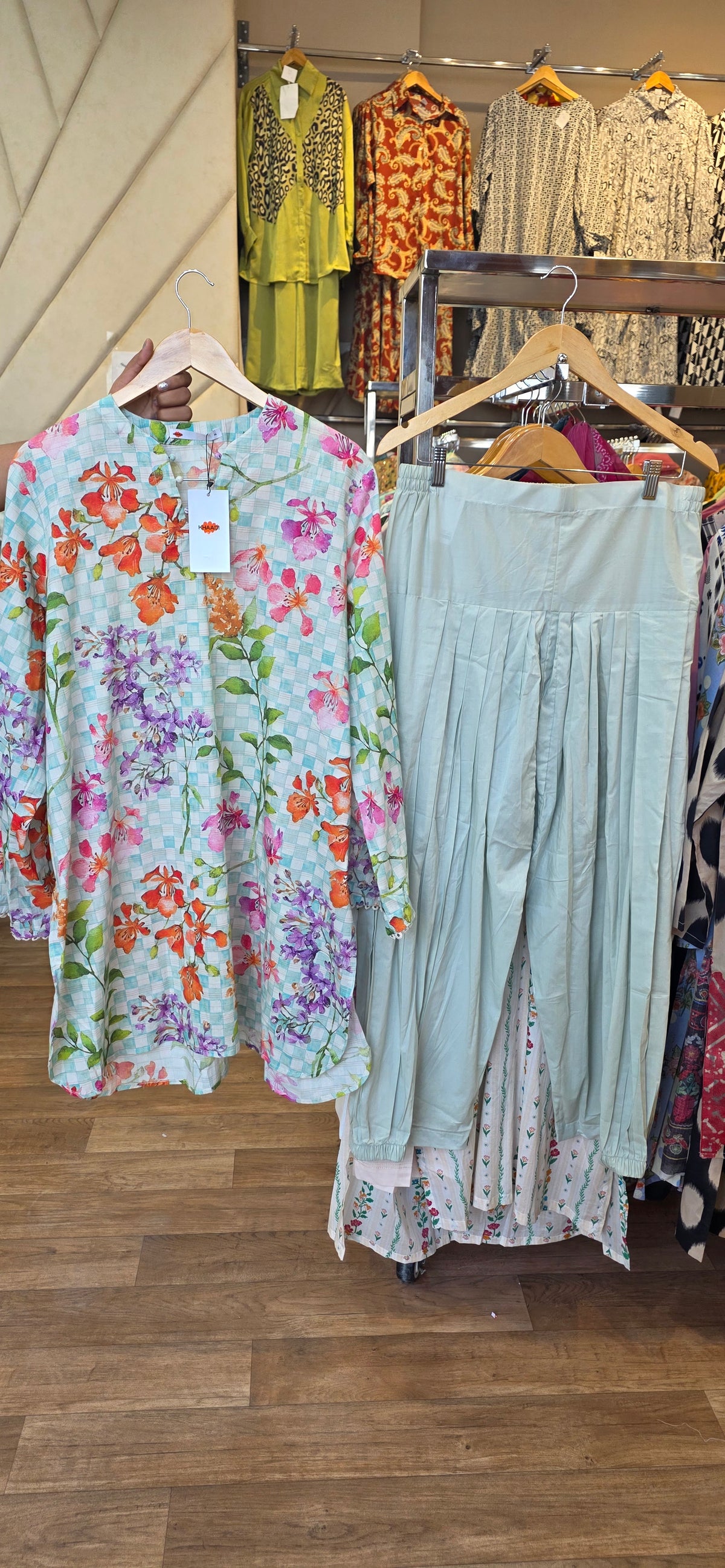 Khaadi 2pc printed coordset