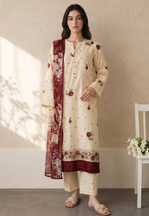 Zellbury 2pc Embroidered