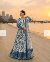 Hania Amir inspired maxi long length