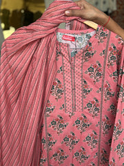 Zellbury 3pc printed