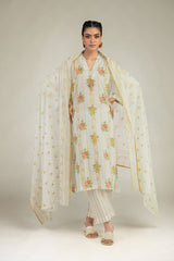 Khaadi 2pc printed lawn