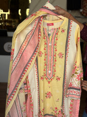 Zellbury 3pc printed