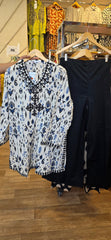 Khaadi 2pc coordset embroidered