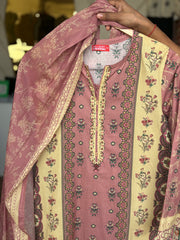 Zellbury 3pc printed
