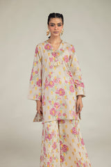 Khaadi printed lawn 2pc