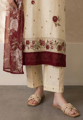 Zellbury 2pc Embroidered
