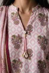 Zellbury 3pc Printed lawn