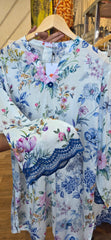 Khaadi 2pc embroidered coordset
