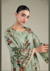 Khaadi 2pc kaftan printed