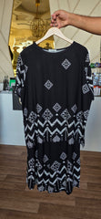 Sewa coord set free size half sleeves