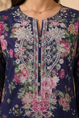 Zellbury 2pc Embroidered