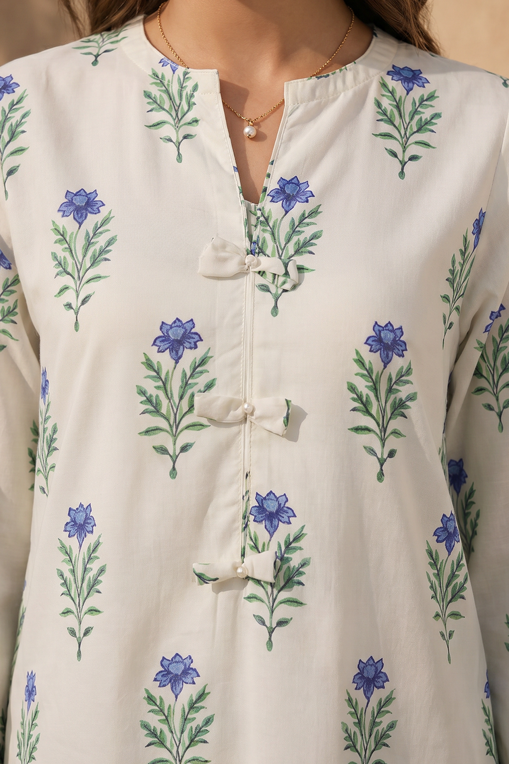 Zellbury 2pc Printed Summer