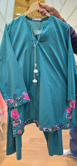 Khaadi 2pc embroidered