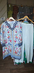 Khaadi 2pc embroidered