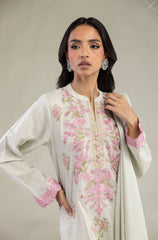 Khaadi 3pc embroidered messuri