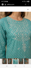 Zellbury redtag 3pc embroidered