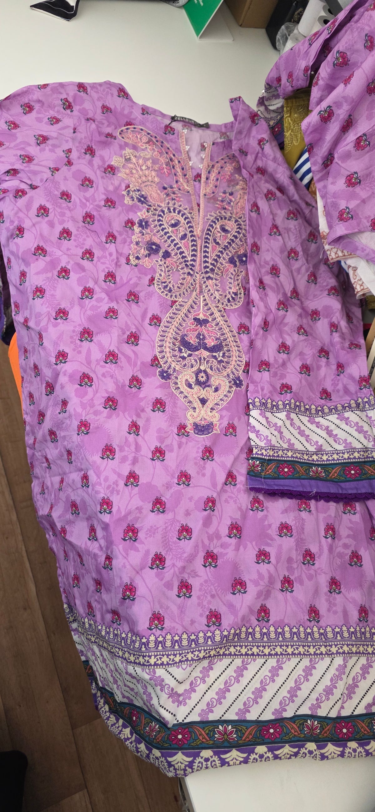 Zellbury embroidered kurti