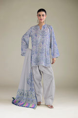 Khaadi 3pc lawn