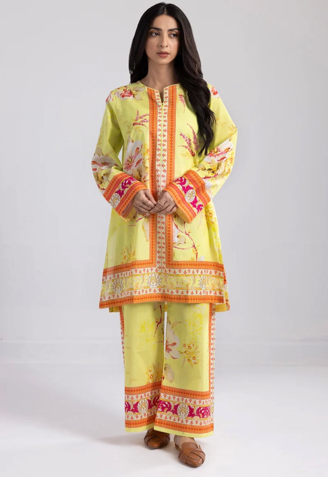 Zellbury coordset 2pc printed