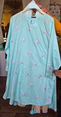J. Embroidered lawn 3pc stitched