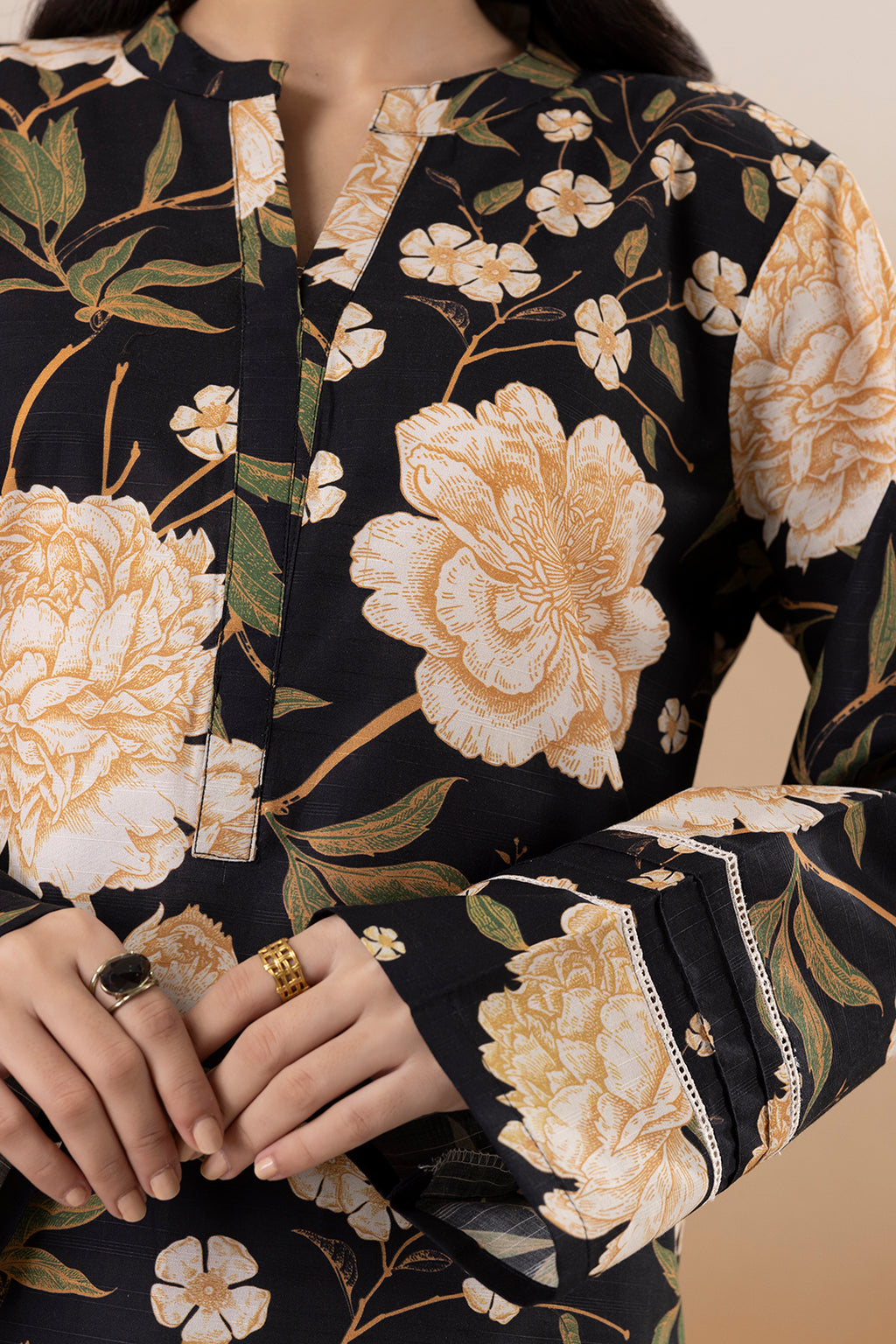 Zellbury 2pc printed