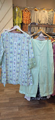 Khaadi 2pc embroidered coordset
