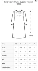 Zellbury Luxury Embroidered 3pc
