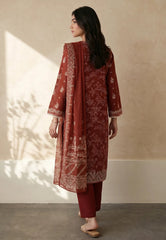 Zellbury 3pc printed lawn
