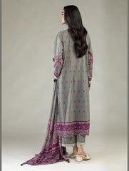 Khaadi 3pc embroidered