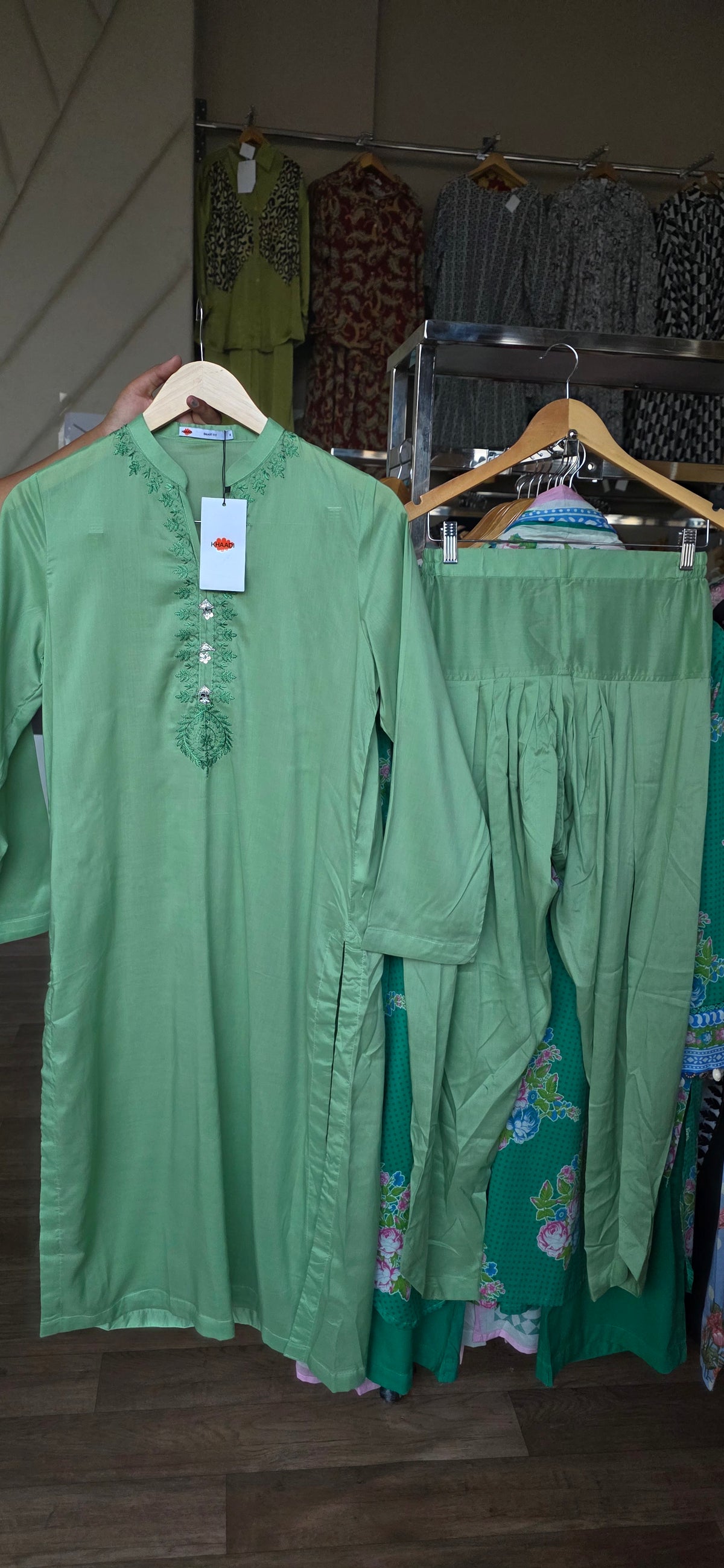 Khaadi 2pc embroidered