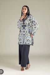 Khaadi 2pc coordset embroidered