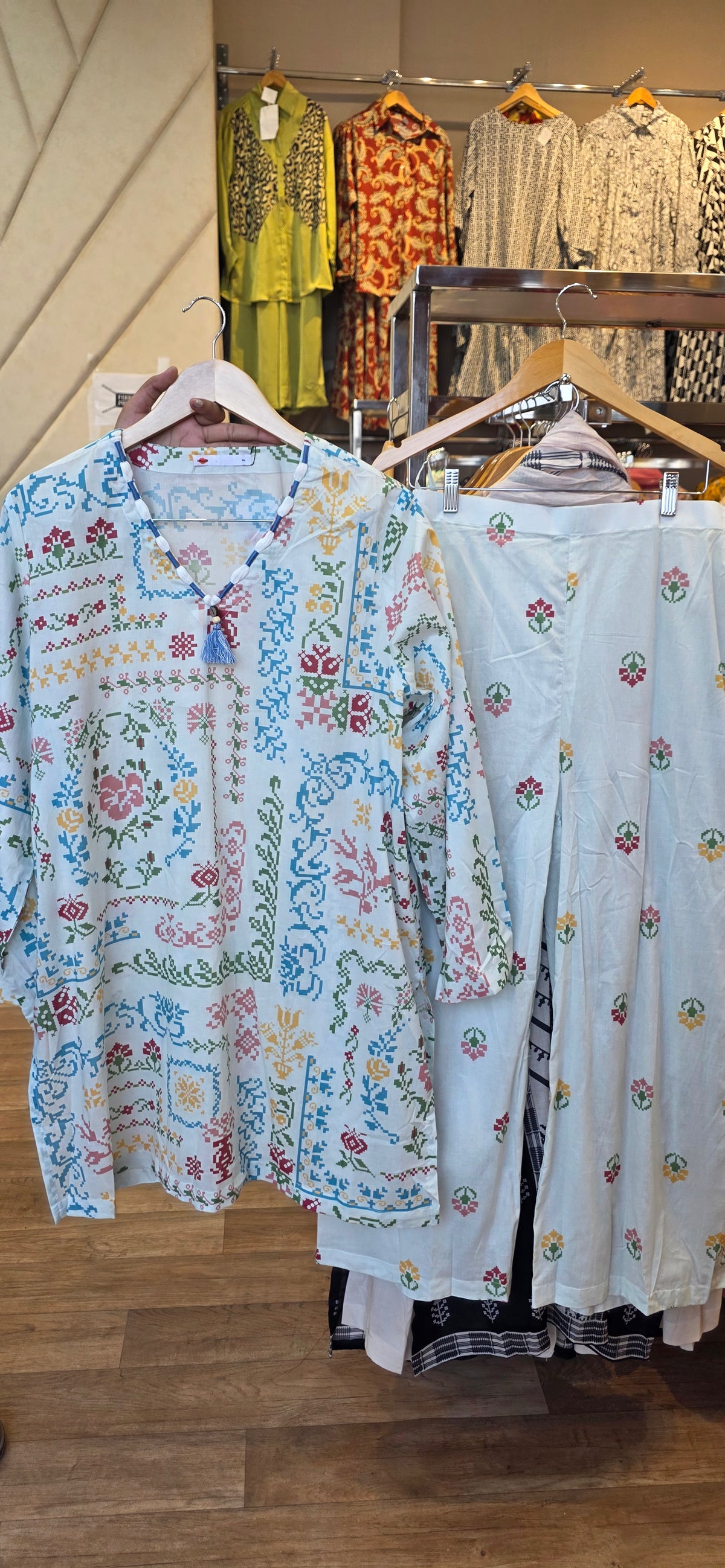 Khaadi 2pc printed coordset