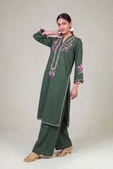 Khaadi 2pc embroidered lawn