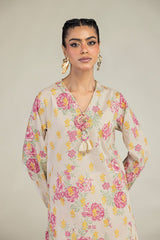 Khaadi printed lawn 2pc