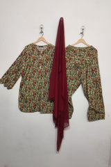 Casual pure lawn 3pc suit