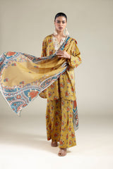 Khaadi Embroidered 3pc cotton