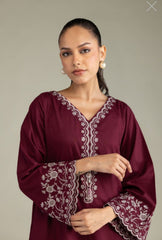 Khaadi 2pc embroidered