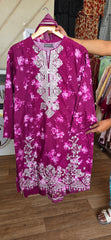 Zellbury 3pc embroidered