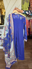Zellbury 3pc Printed Lawn