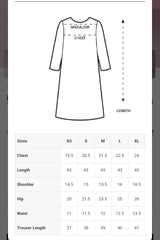Zellbury kurti embroidered