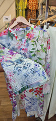 Khaadi 2pc embroidered coordset