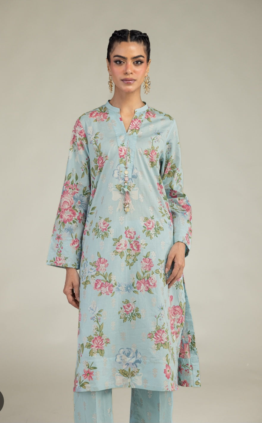 Khaadi 2pc coordset