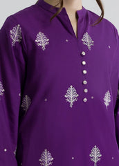 Zellbury Embroidered 2pc