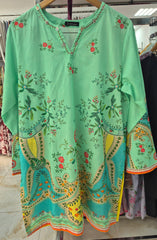 J. green dobby digital printed co-ord set