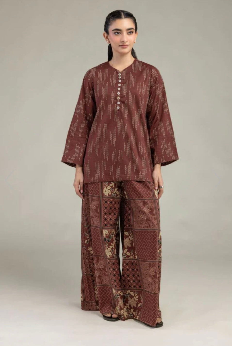 Khaadi 2pc Printed