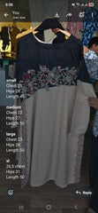 Linen 3pc Kaftan long length