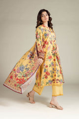 Khaadi 3pc Cotton Messuri
