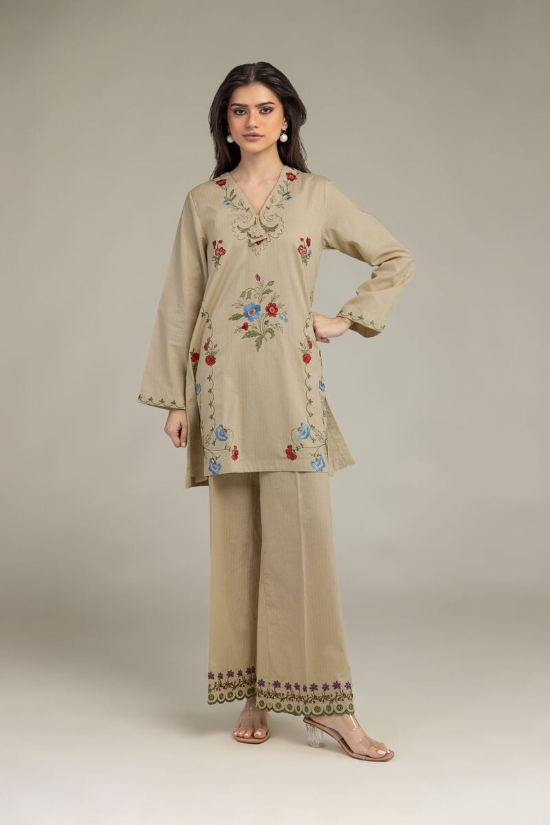 Khaadi 2pc Embroidered